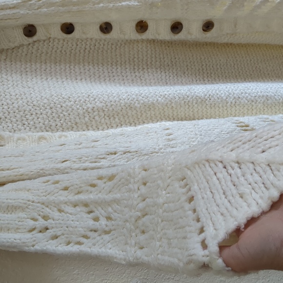 Spell Storm Chaser Sweater Cream OS - Picture 17 of 17